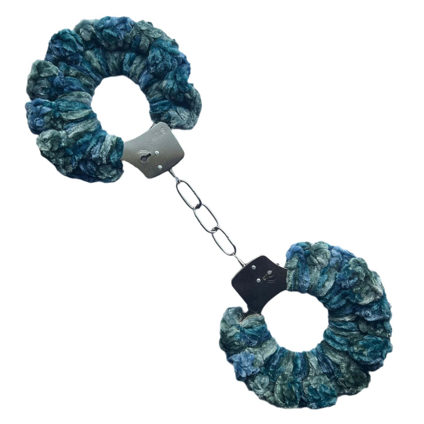 TANIJAY CROCHET handcuff Soft Velvet Crochet Handcuffs