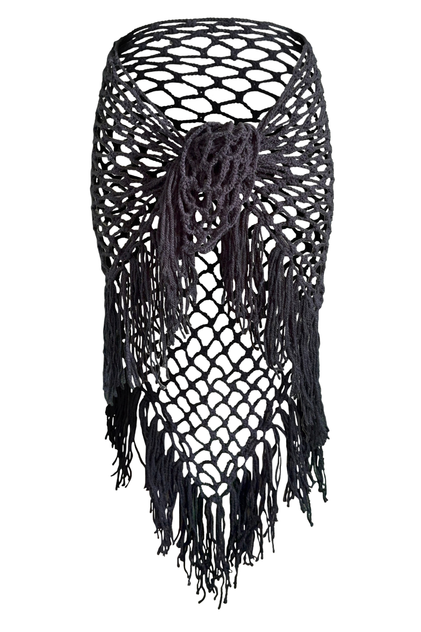 TANIJAY CROCHET SKIRT Spinx Crochet Sarong