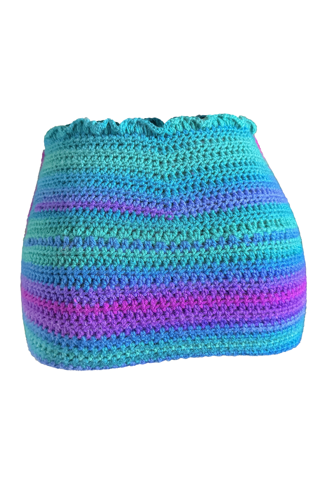 TANIJAY CROCHET SKIRT Spirit Crochet Mini Skirt