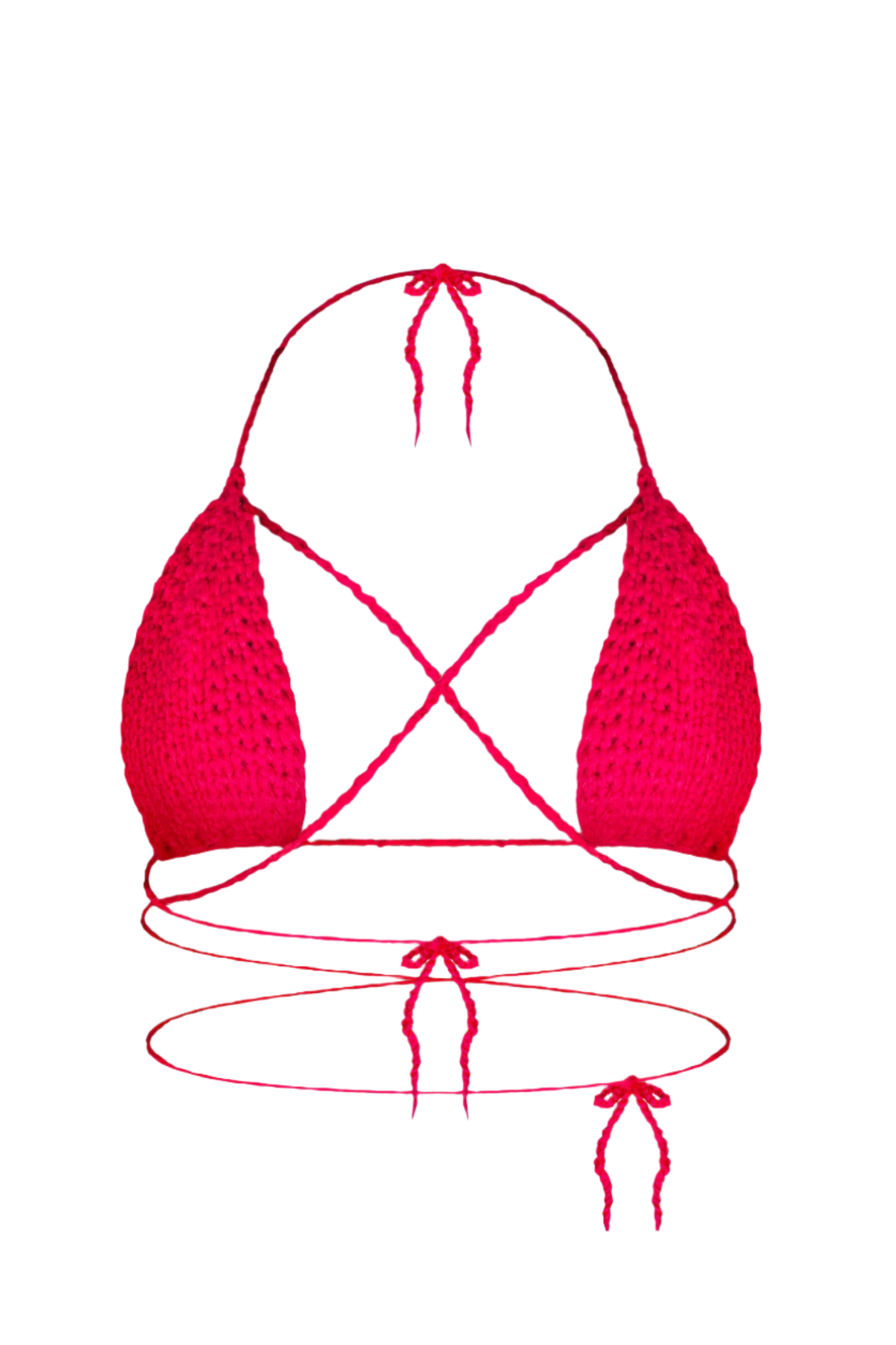 TANIJAY CROCHET BIKINI TOP Thalia Crochet Bikini Top