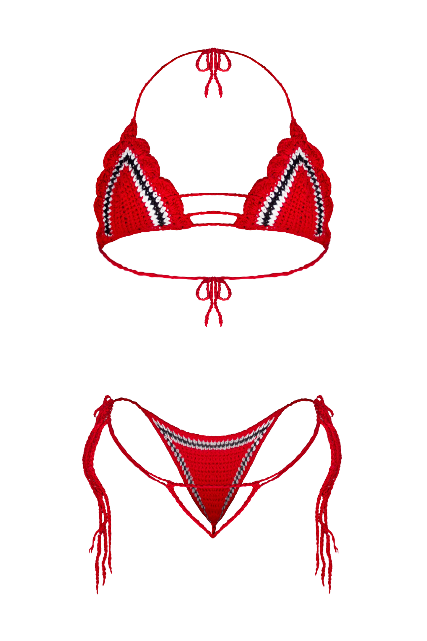 TANIJAY CROCHET BIKINI SET Thetis Crochet Bikini Set