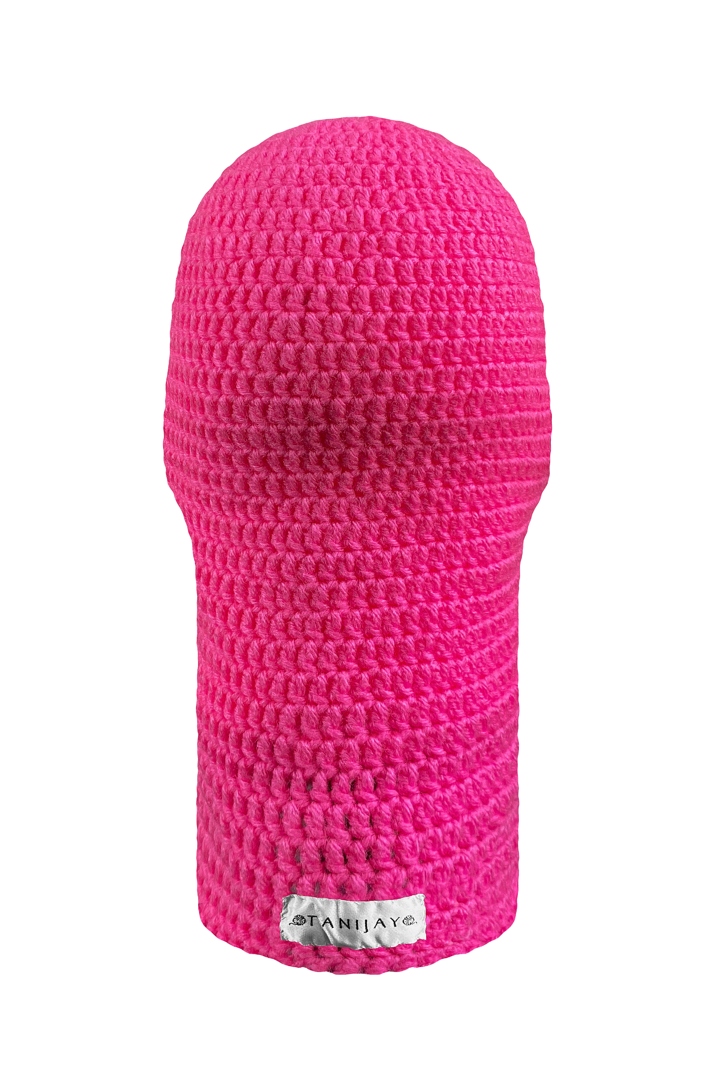 TANIJAY CROCHET BALACLAVA MASK Tykhe Crochet Balaclava Ski Mask