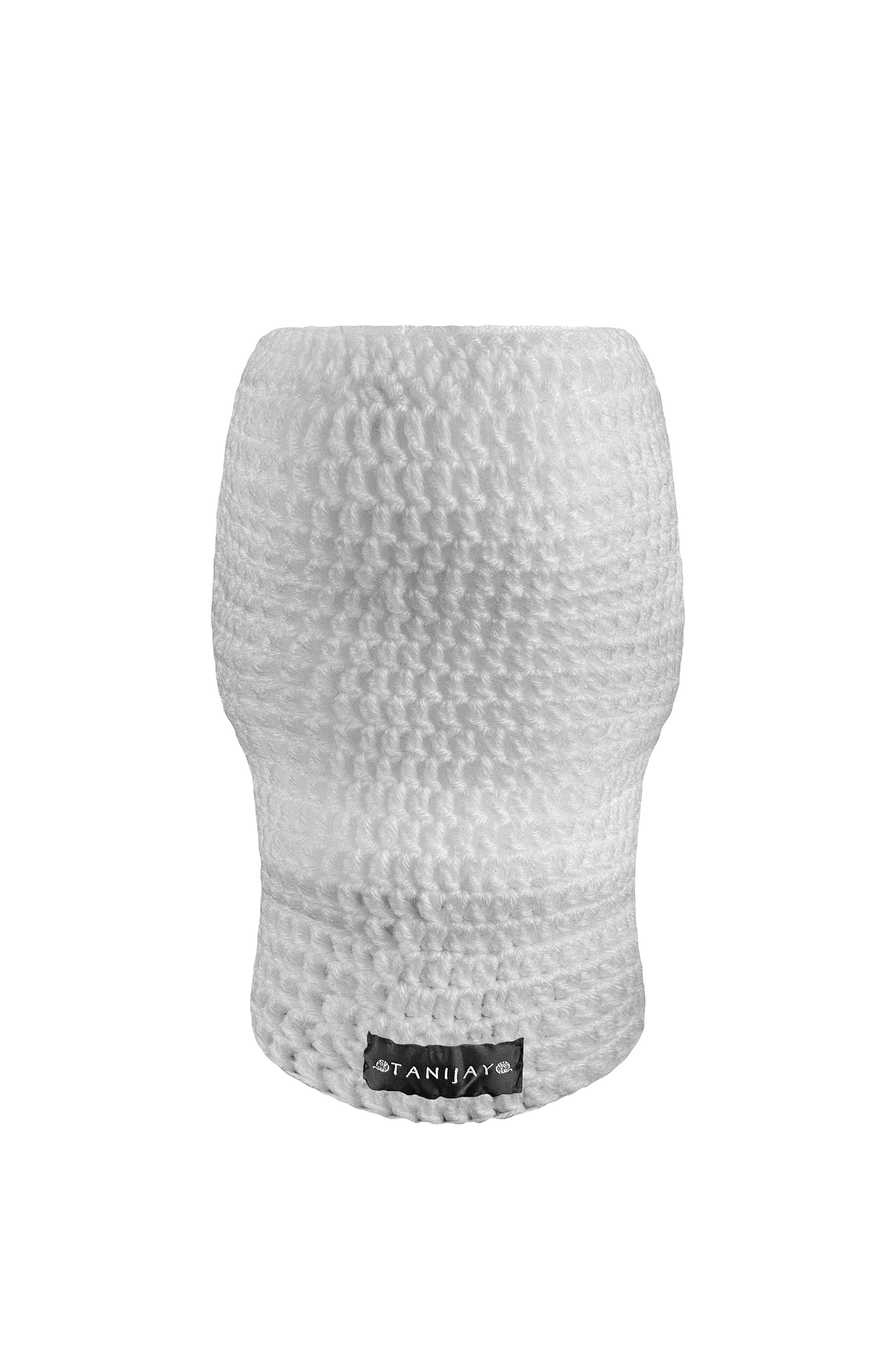 TANIJAY CROCHET BALACLAVA MASK Tykhe Headless Crochet Ski Mask