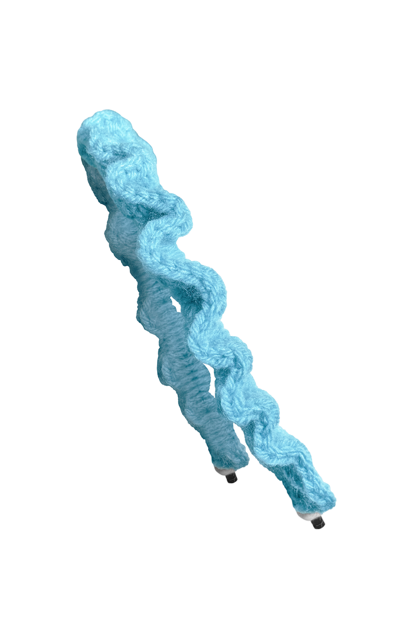 TANIJAY CROCHET headband Wavy Ruffle Headband – Aruba Sea