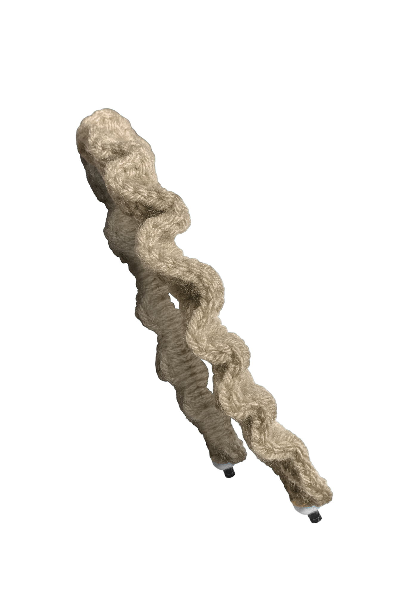 TANIJAY CROCHET headband Wavy Ruffle Headband – Buff