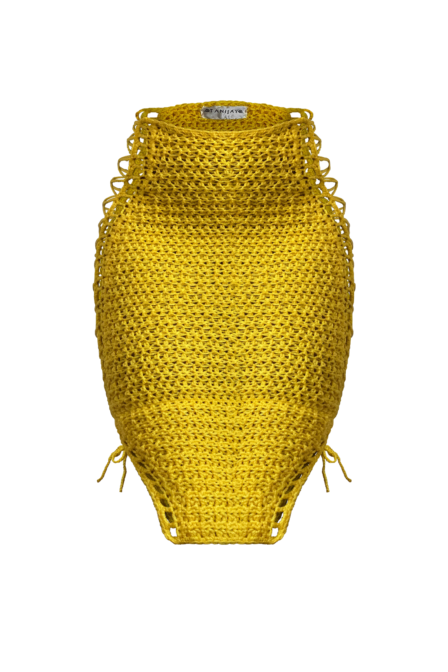 TANIJAY CROCHET SKIRT Aphrodite Crochet Skirt