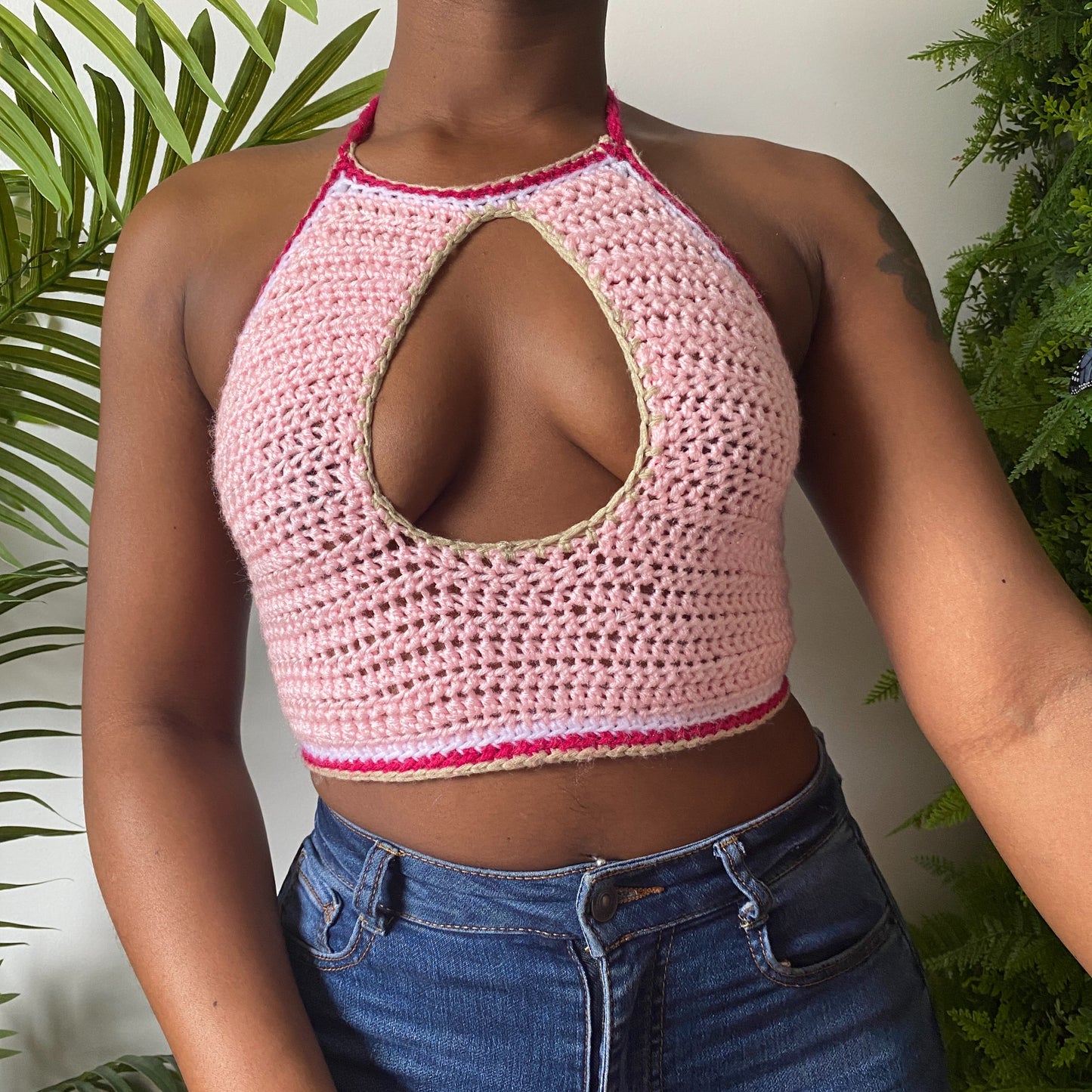 TANIJAY CROCHET Faith Crochet Top