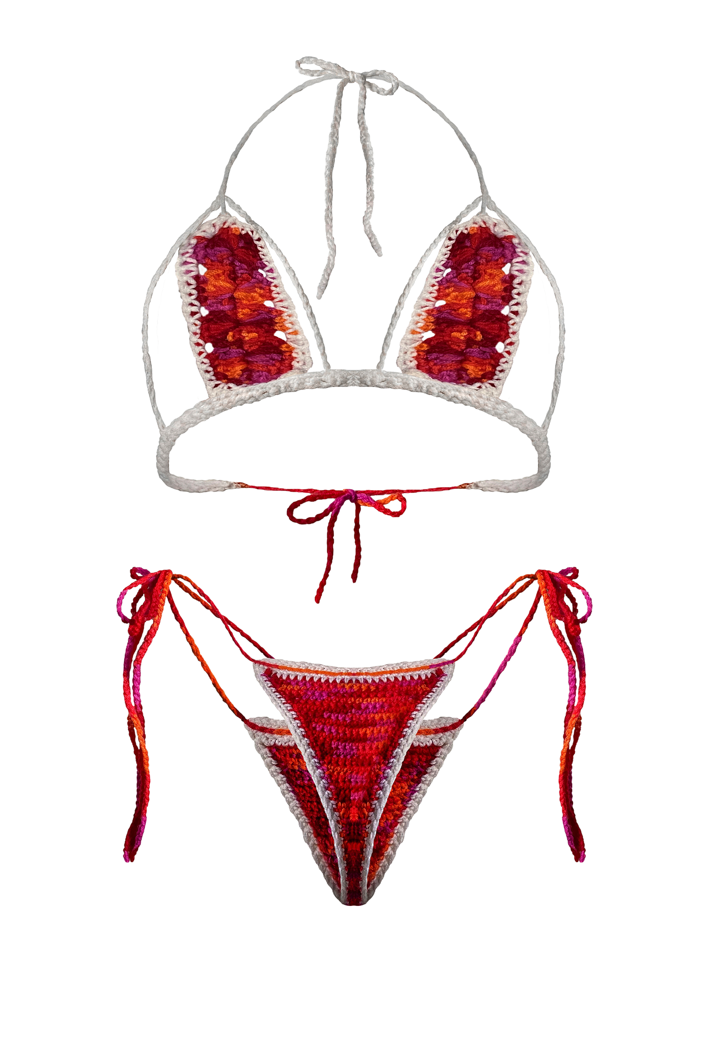 TANIJAY CROCHET BIKINI SET Harmonia Crochet Bikini Set