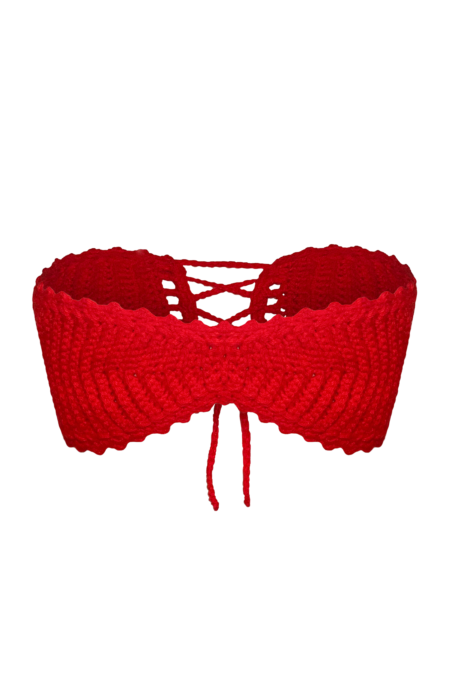 TANIJAY CROCHET TOP Treae Crochet Top