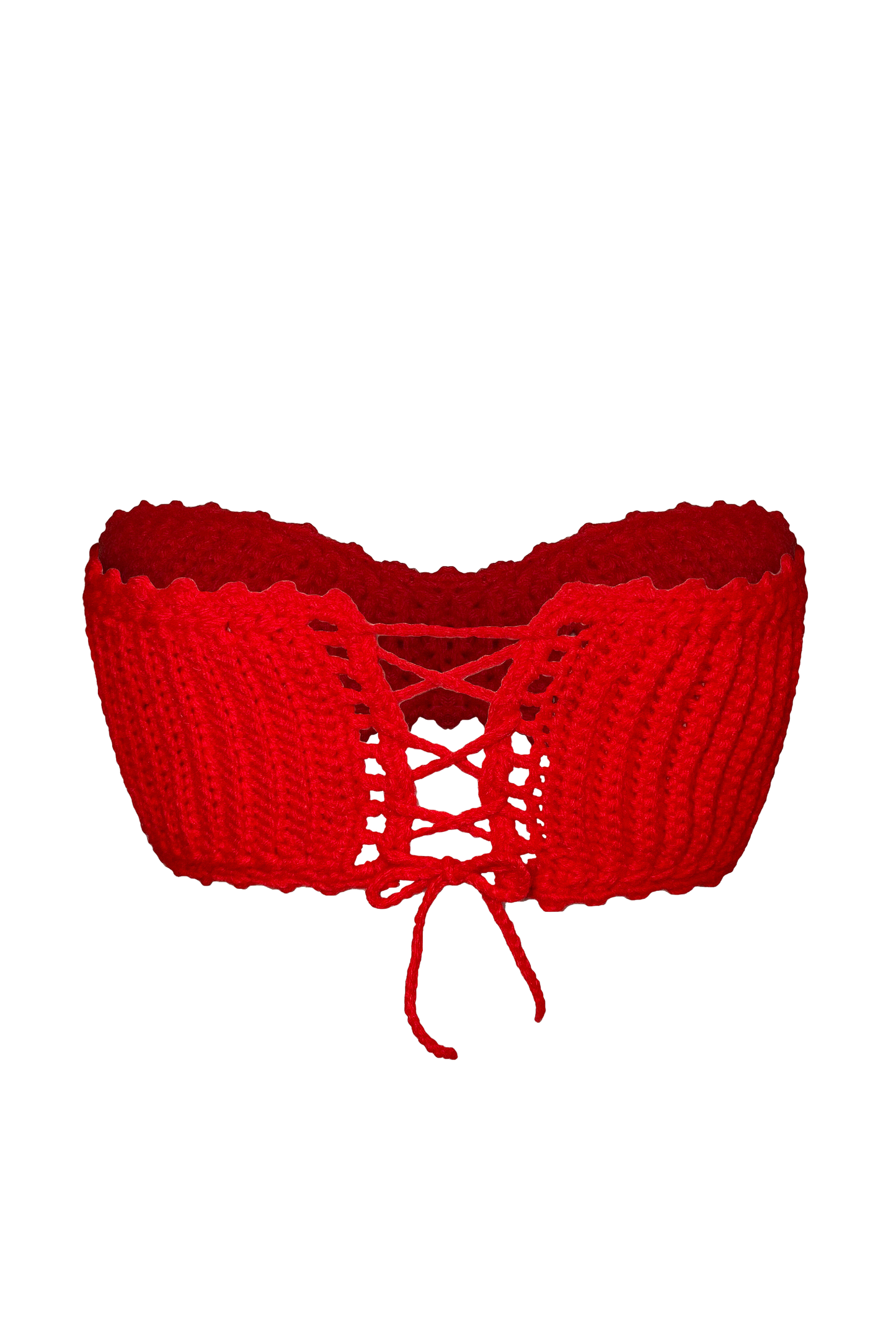 TANIJAY CROCHET TOP Treae Crochet Top