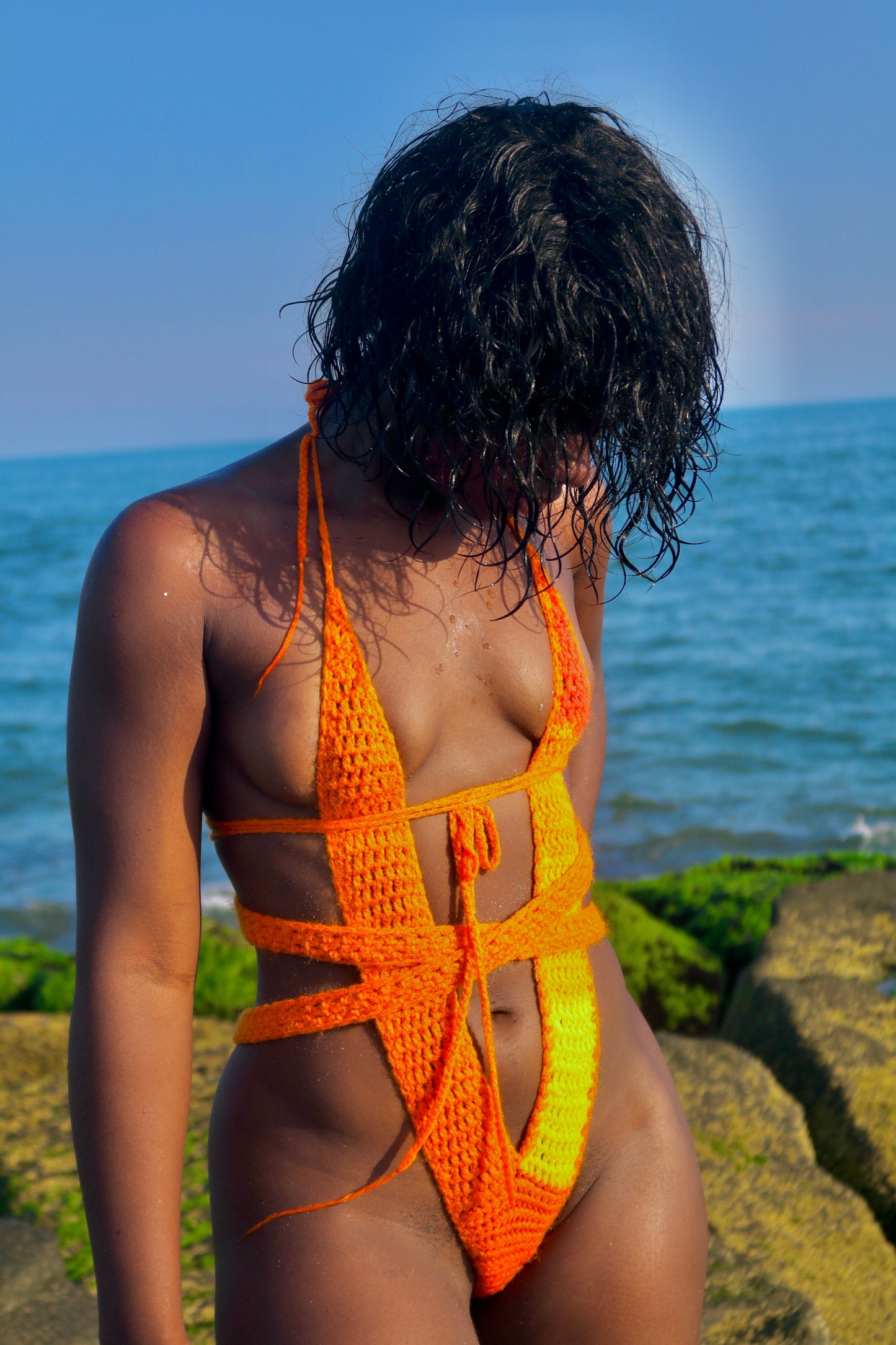 TANIJAYLAUNCH BODYWRAP Hera Crochet Bodywrap