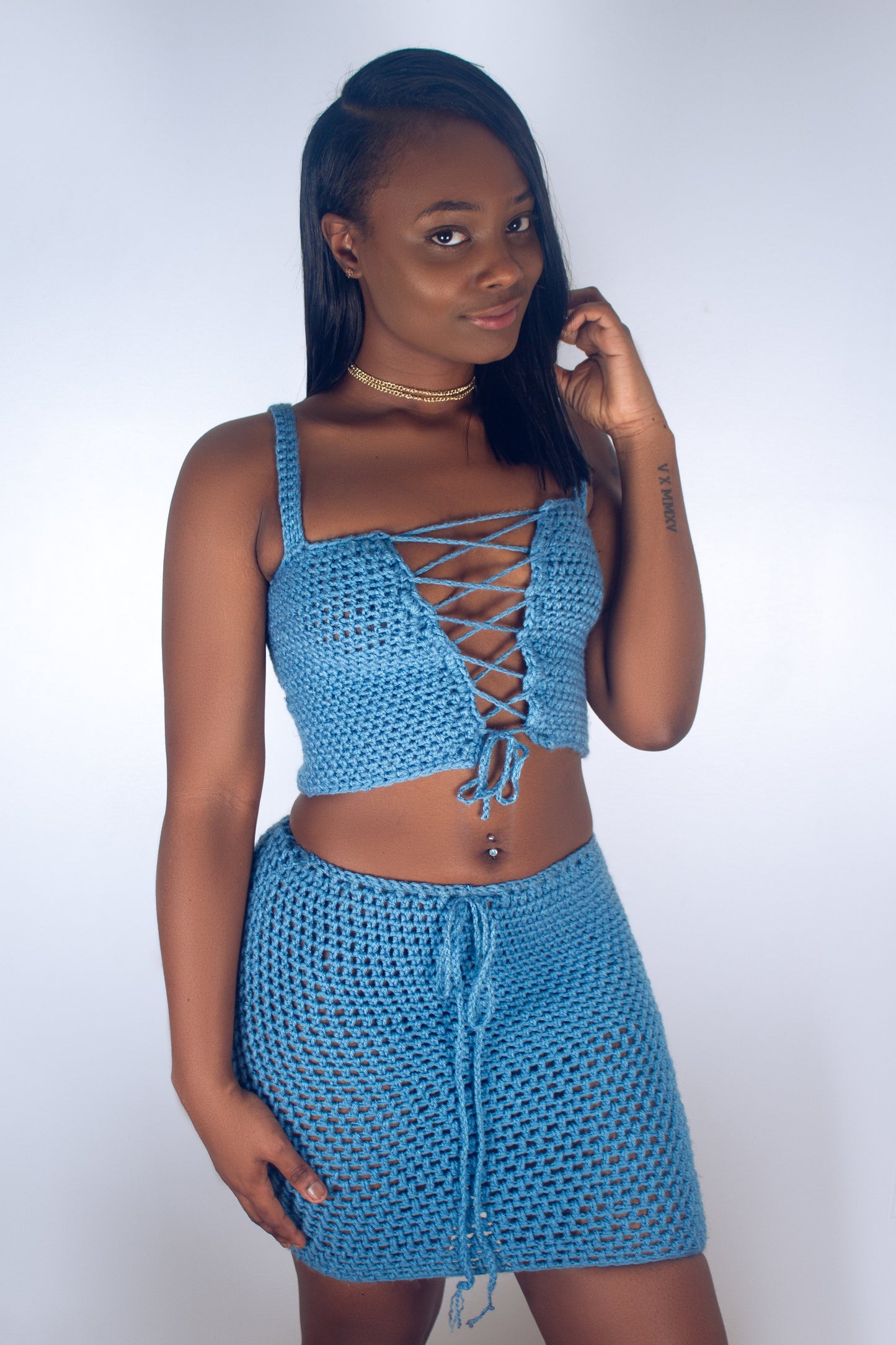 TANIJAYLAUNCH SET Nemesis Handmade Crochet Set