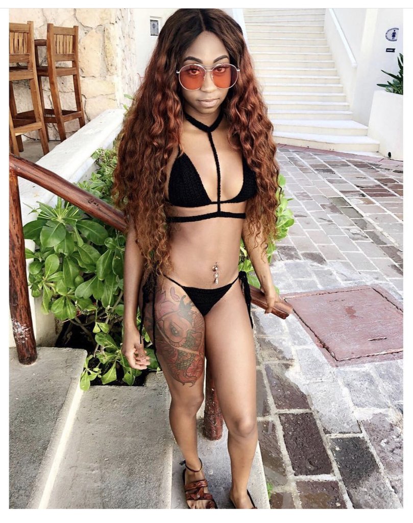 TANIJAYLAUNCH BIKINI TOP Nyx2pc Crochet Bikini Top