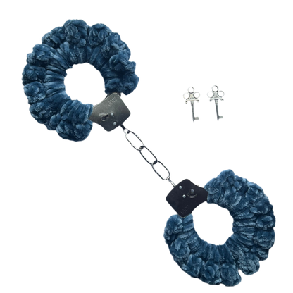 Soft Velvet Crochet Handcuffs