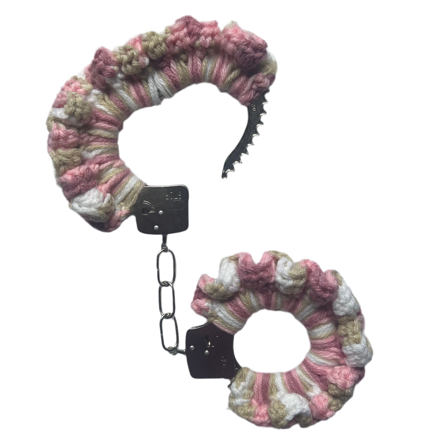 Plain Crochet Handcuffs