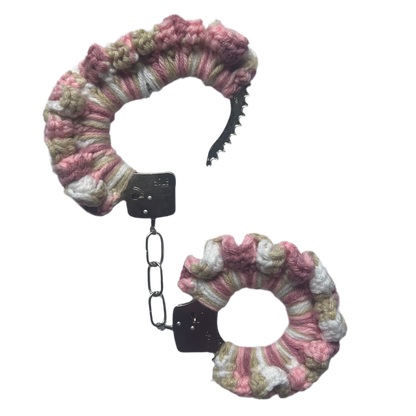 Plain Crochet Handcuffs