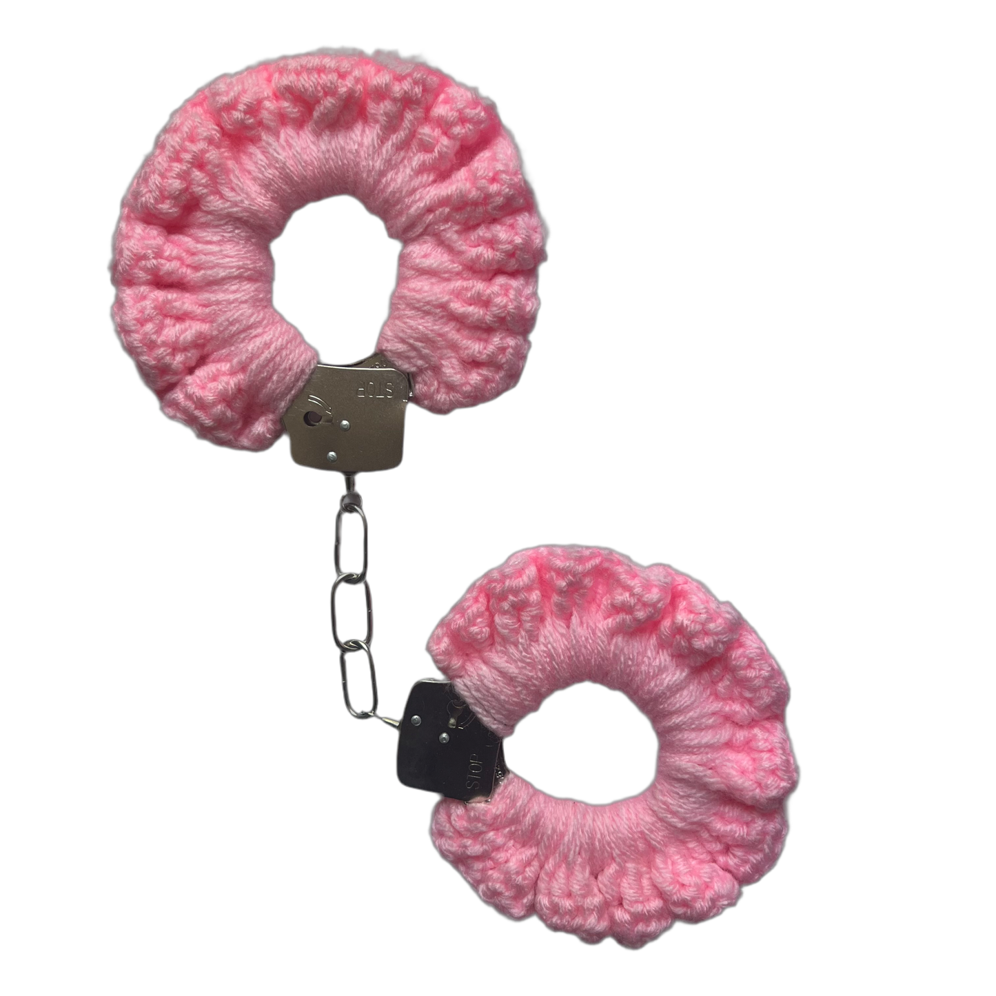 Plain Crochet Handcuffs