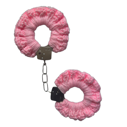 Plain Crochet Handcuffs