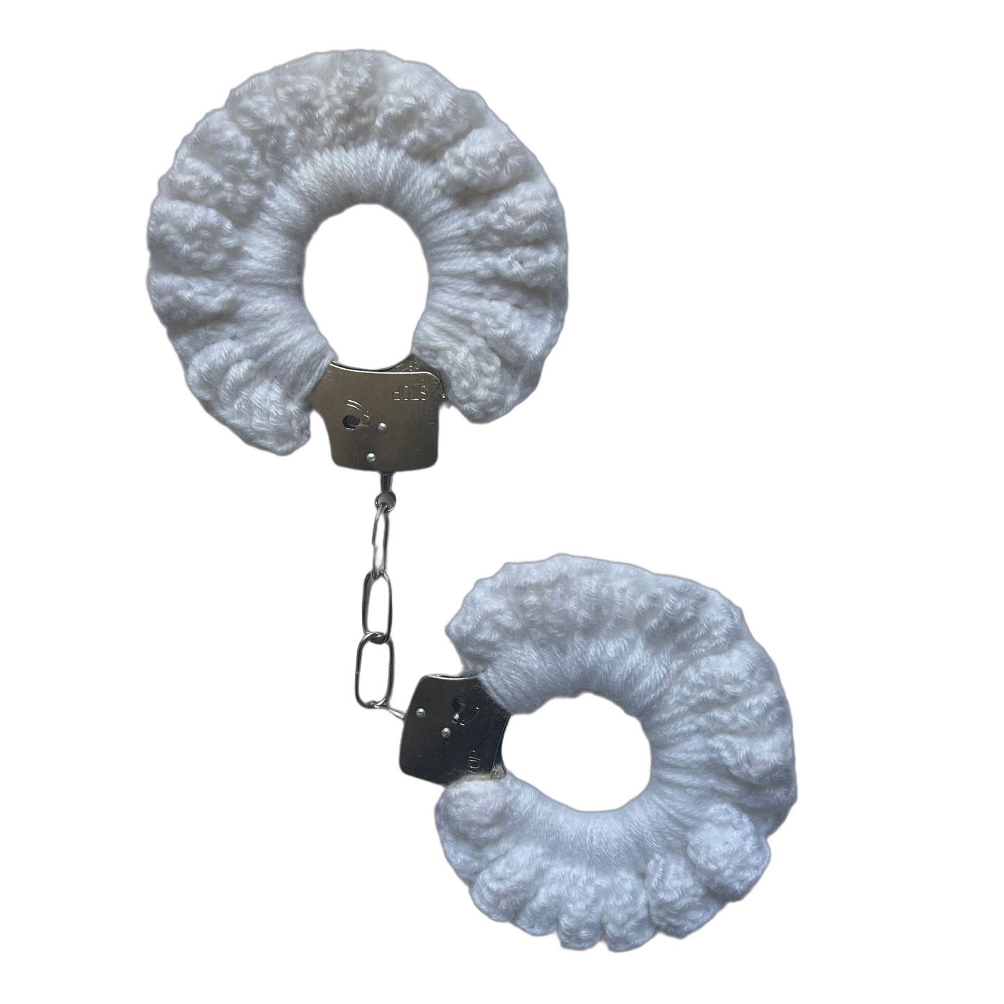 Plain Crochet Handcuffs