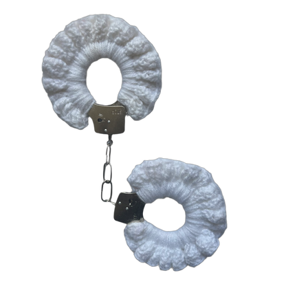 Plain Crochet Handcuffs