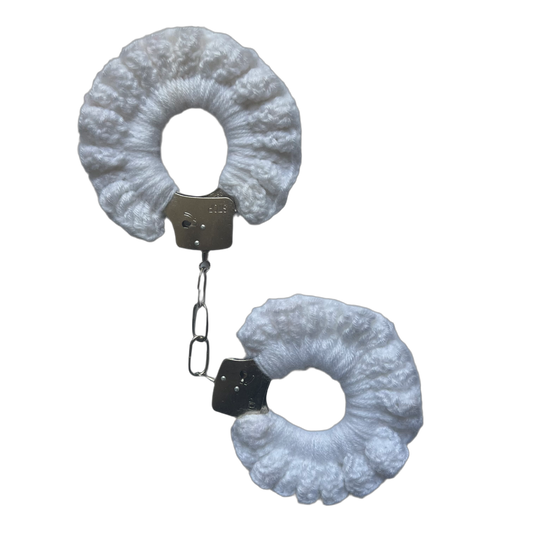 Plain Crochet Handcuffs