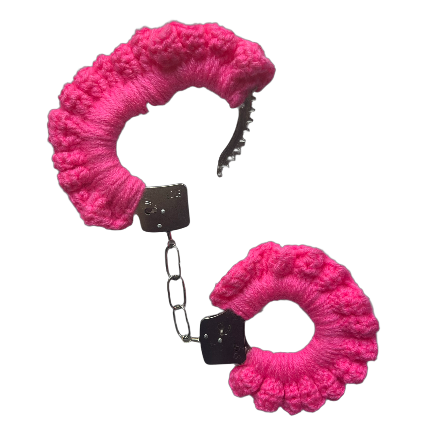 Plain Crochet Handcuffs