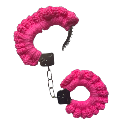 Plain Crochet Handcuffs