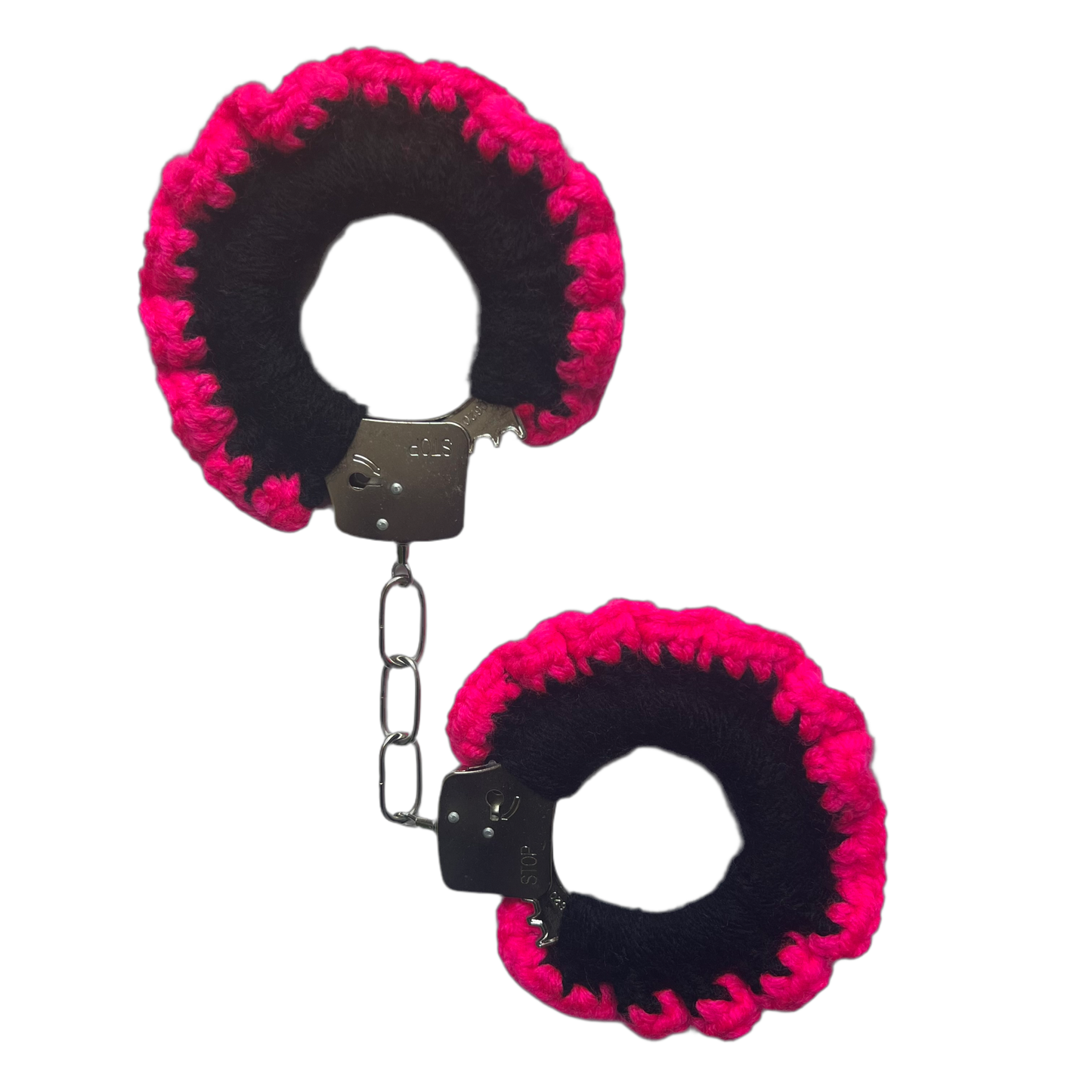 Plain Crochet Handcuffs