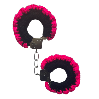 Plain Crochet Handcuffs