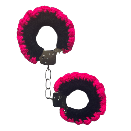 Plain Crochet Handcuffs