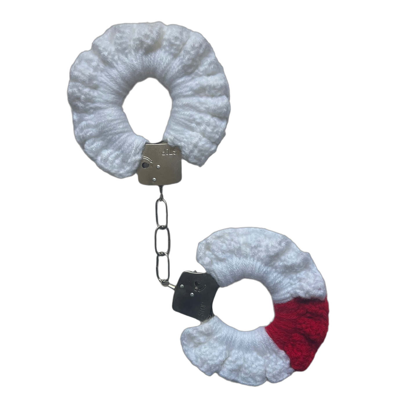 Plain Crochet Handcuffs