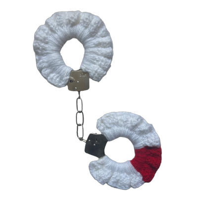 Plain Crochet Handcuffs