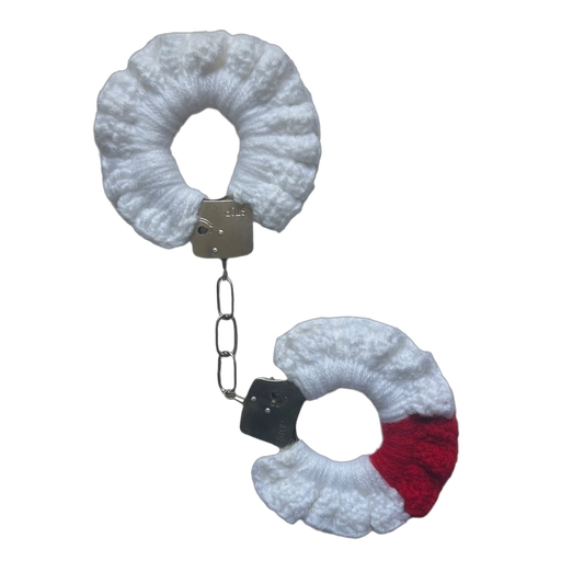 Plain Crochet Handcuffs