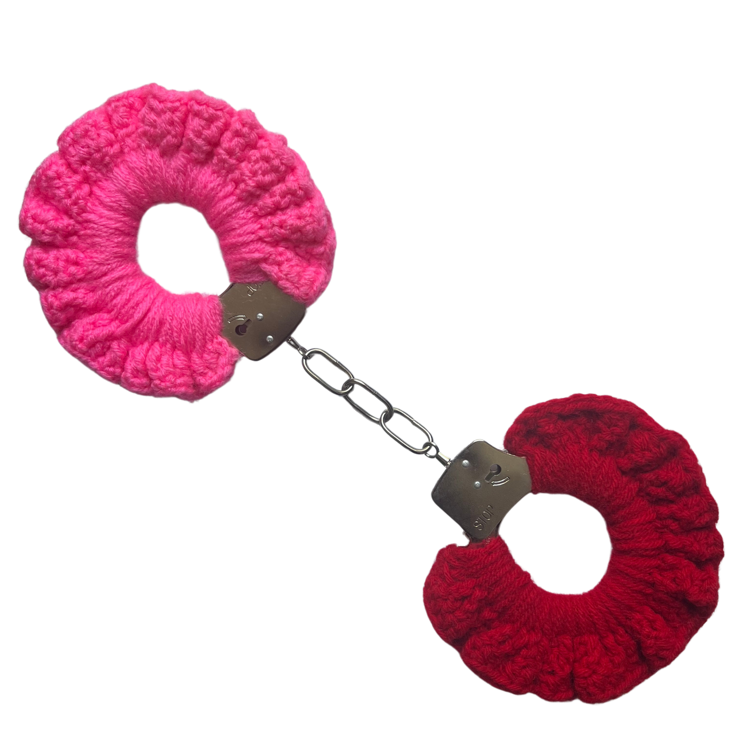 Plain Crochet Handcuffs