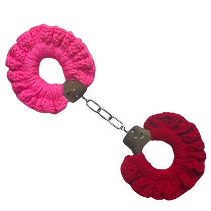 Plain Crochet Handcuffs