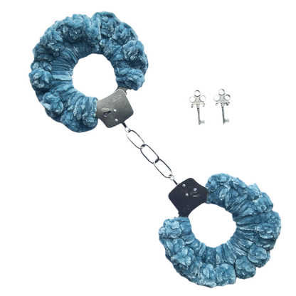 Soft Velvet Crochet Handcuffs