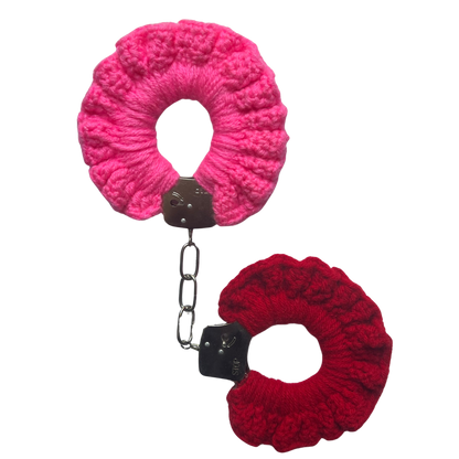 Plain Crochet Handcuffs