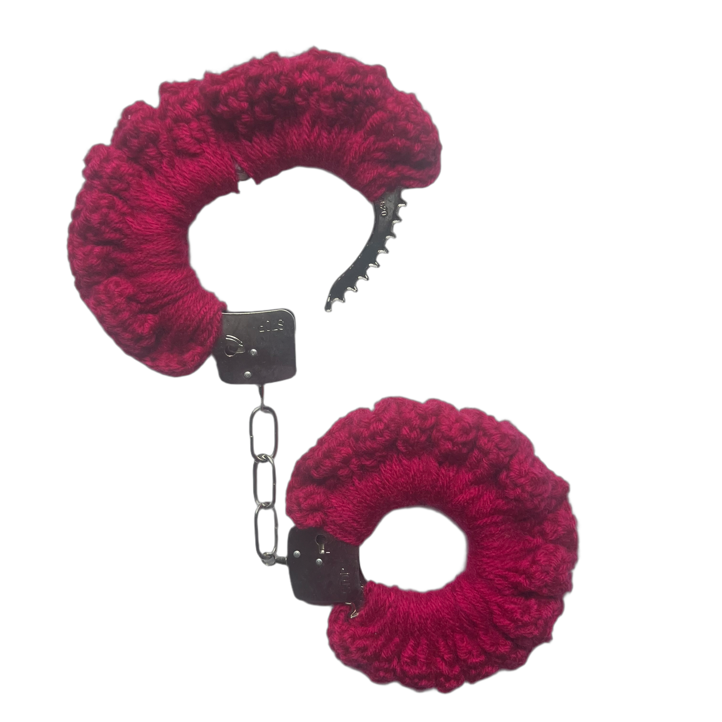 Plain Crochet Handcuffs