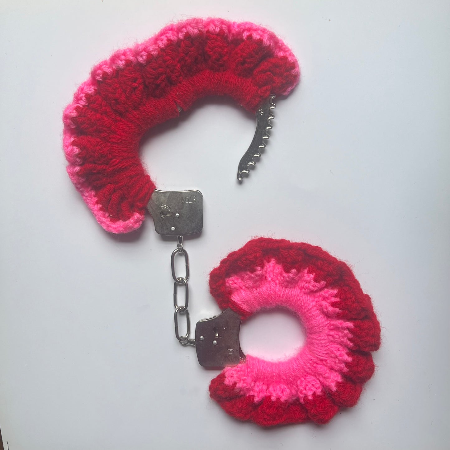 Plain Crochet Handcuffs