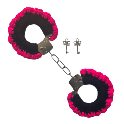 Plain Crochet Handcuffs