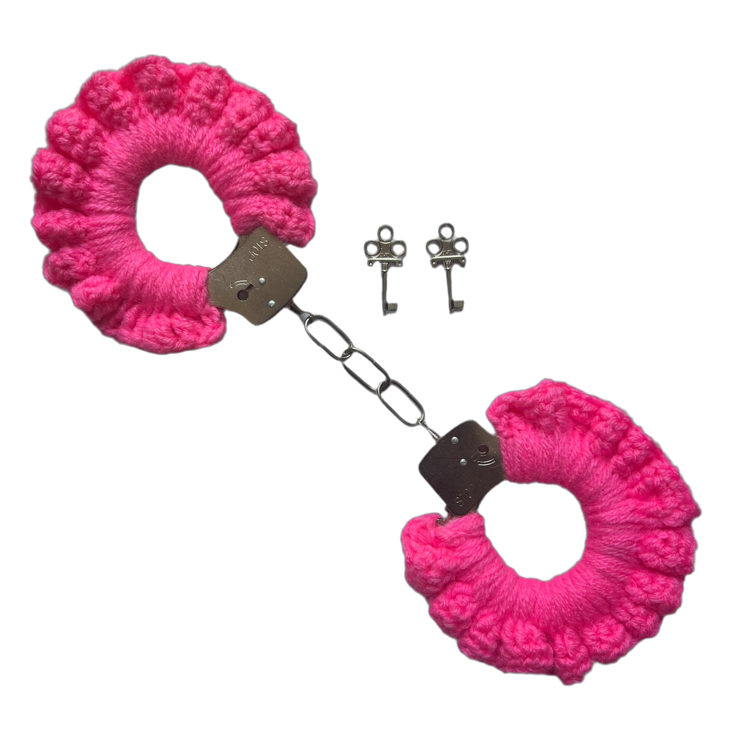 Plain Crochet Handcuffs