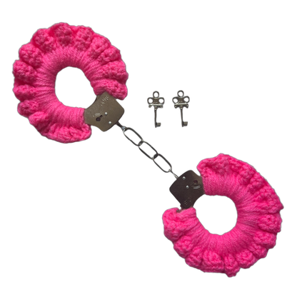 Plain Crochet Handcuffs