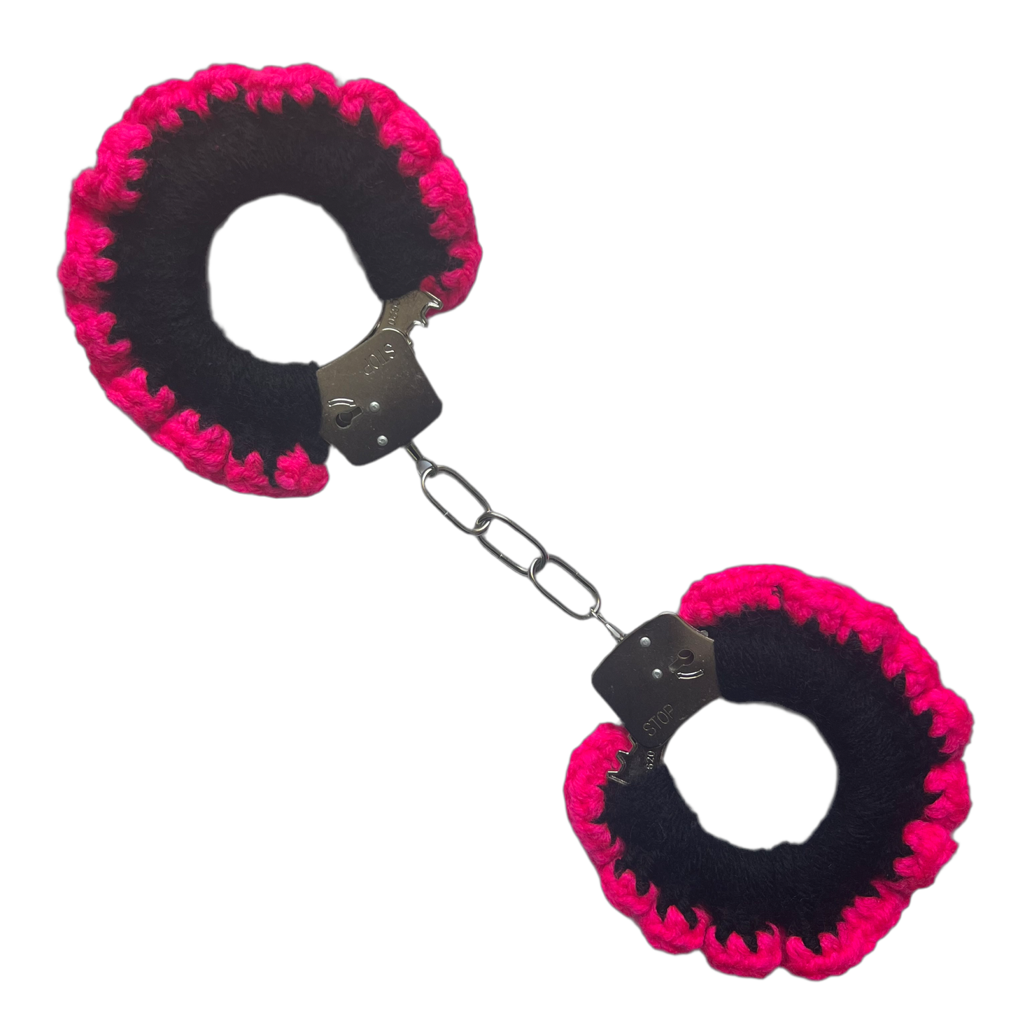 Plain Crochet Handcuffs