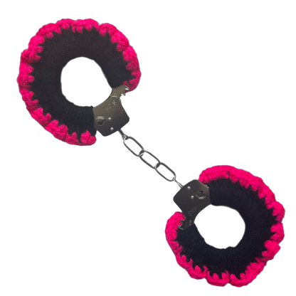 Plain Crochet Handcuffs