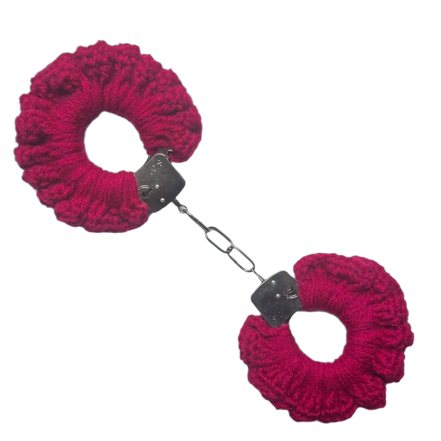 Plain Crochet Handcuffs