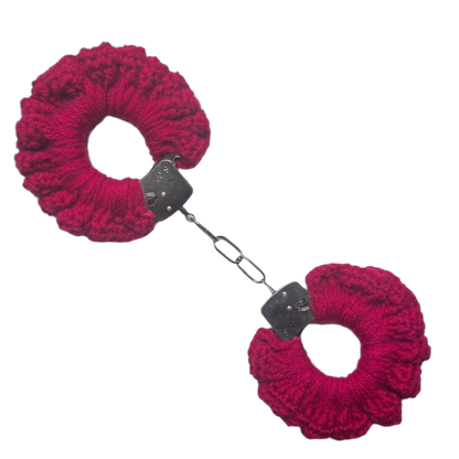 Plain Crochet Handcuffs