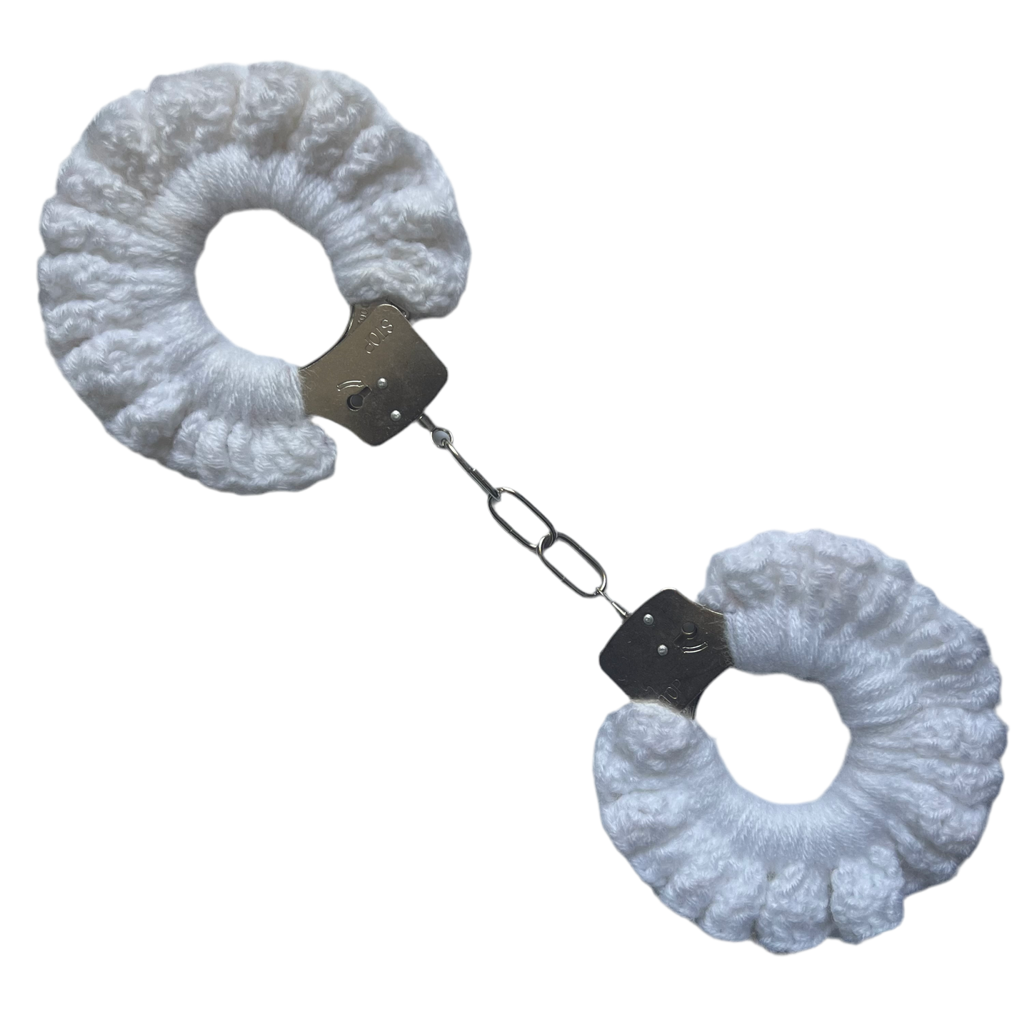 Plain Crochet Handcuffs