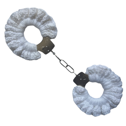 Plain Crochet Handcuffs