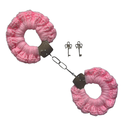 Plain Crochet Handcuffs