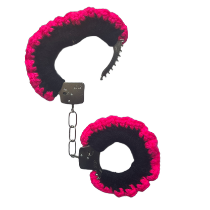 Plain Crochet Handcuffs